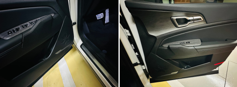 차 트렁크, 액세서리, 가방, 카시트이(가) 표시된 사진

자동 생성된 설명