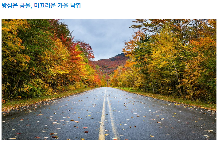 야외, 도로, 나무, 하늘이(가) 표시된 사진
자동 생성된 설명