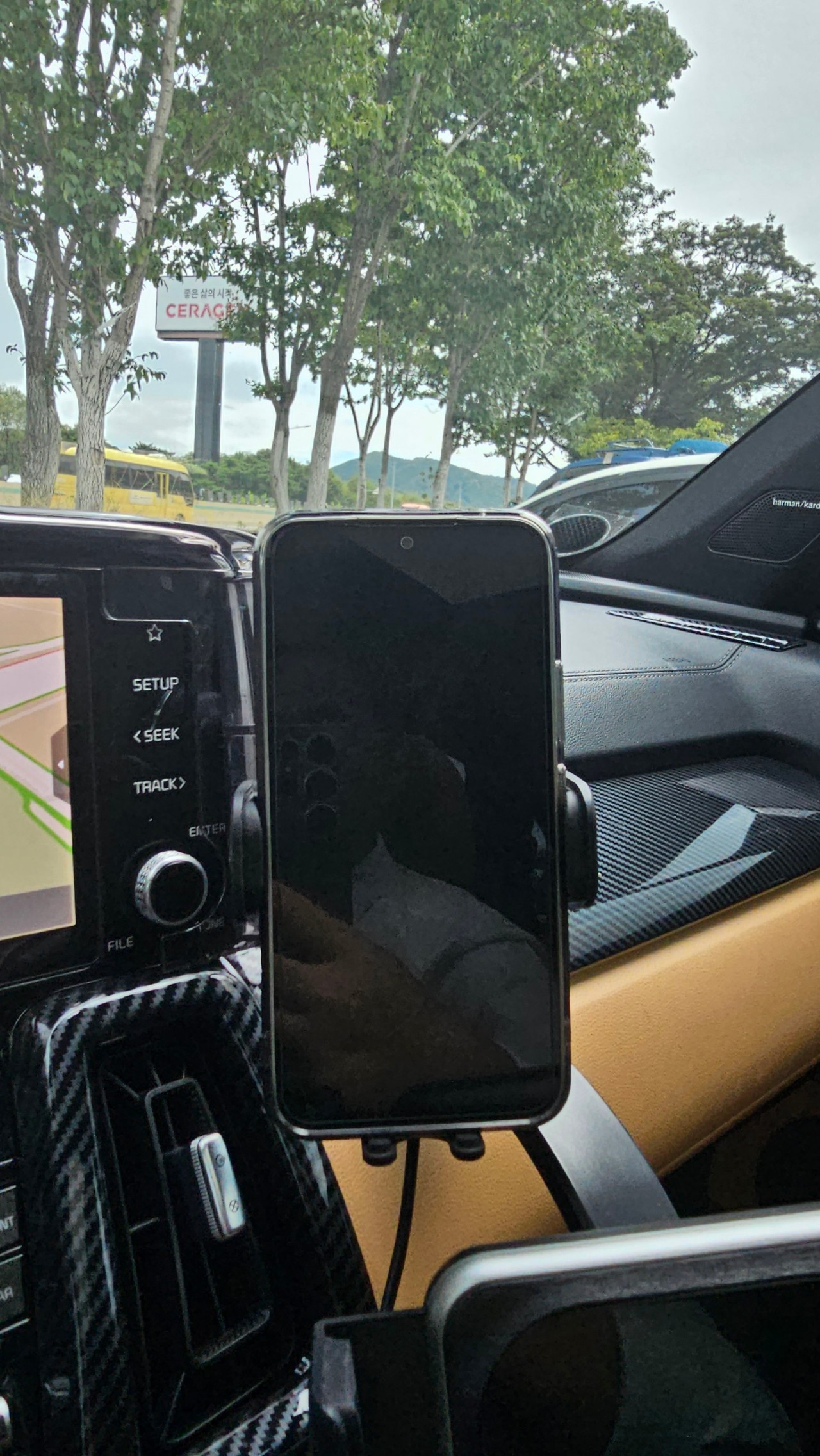 야외, 거울, 자동차, 텍스트이(가) 표시된 사진
자동 생성된 설명