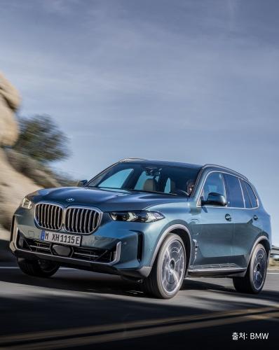 벤츠 GLE vs BMW X5, 부분 변경 최후의 승자는? 