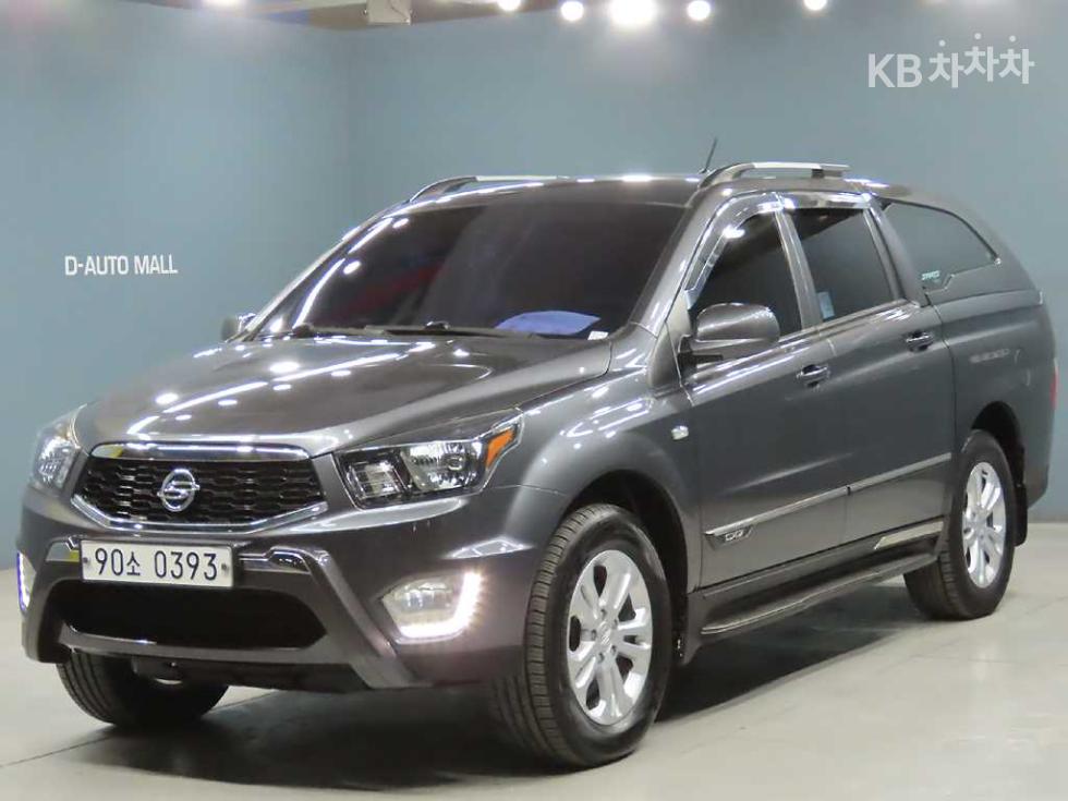쌍용 더 뉴 코란도 스포츠 디젤 대전 - 중고차 구매는 KB차차차 KB차차차 중고차