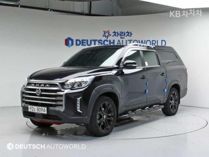 KG모빌리티 더 뉴 렉스턴 스포츠 칸 디젤 경기 - 중고차 구매는 KB차차차 KB차차차 중고차