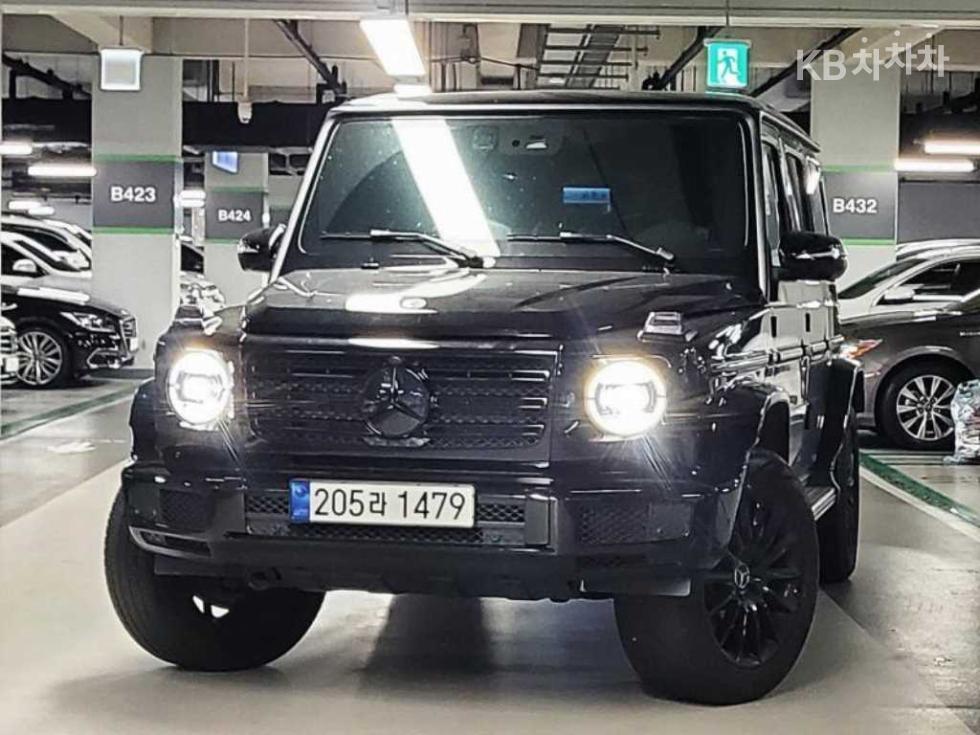 벤츠 G클래스 G400 d 