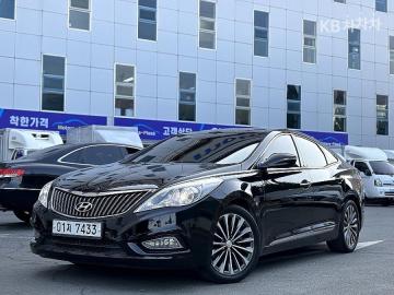 Hyundai Grandeur LPG HG300 렌터카 — foto 1