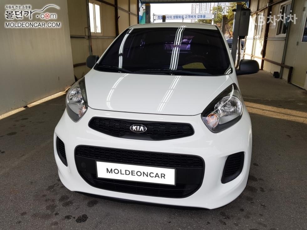2016 kia 모닝밴