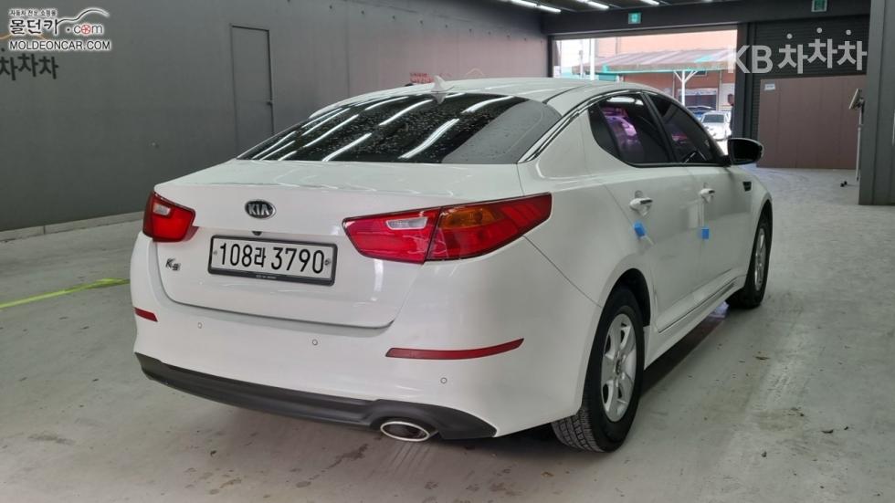 2015 - kia k5