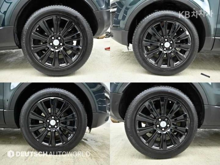 Land Rover Range Rover Evoque 5 Duo 2.0 TD4 HSE 6