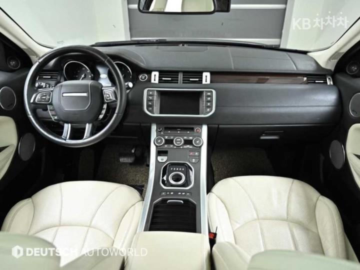 Land Rover Range Rover Evoque 5 Duo 2.0 TD4 HSE 8