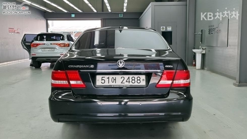 SsangYong Chairman — miniaturë 4