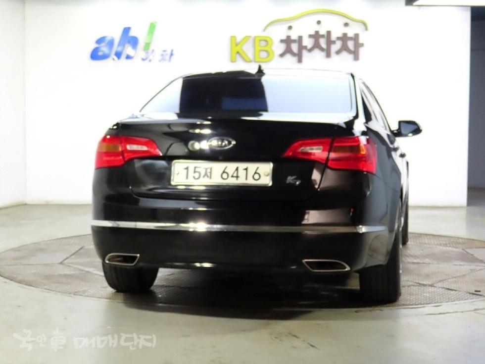 2010 - kia k7