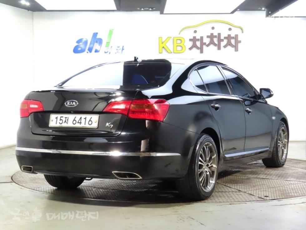2010 - kia k7