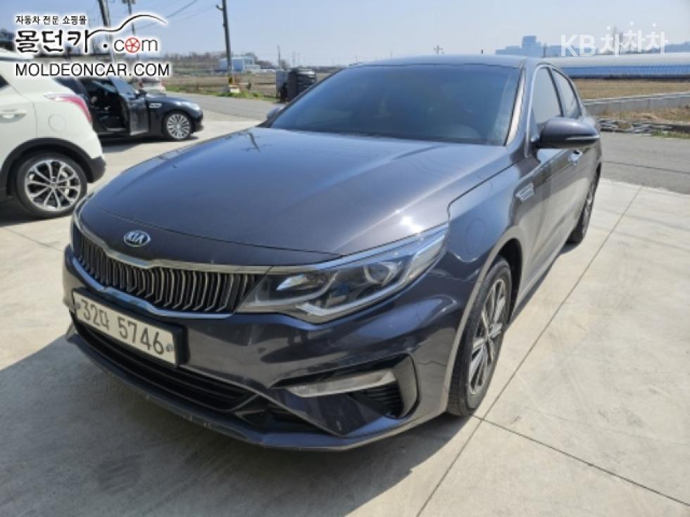 2019 - kia k5