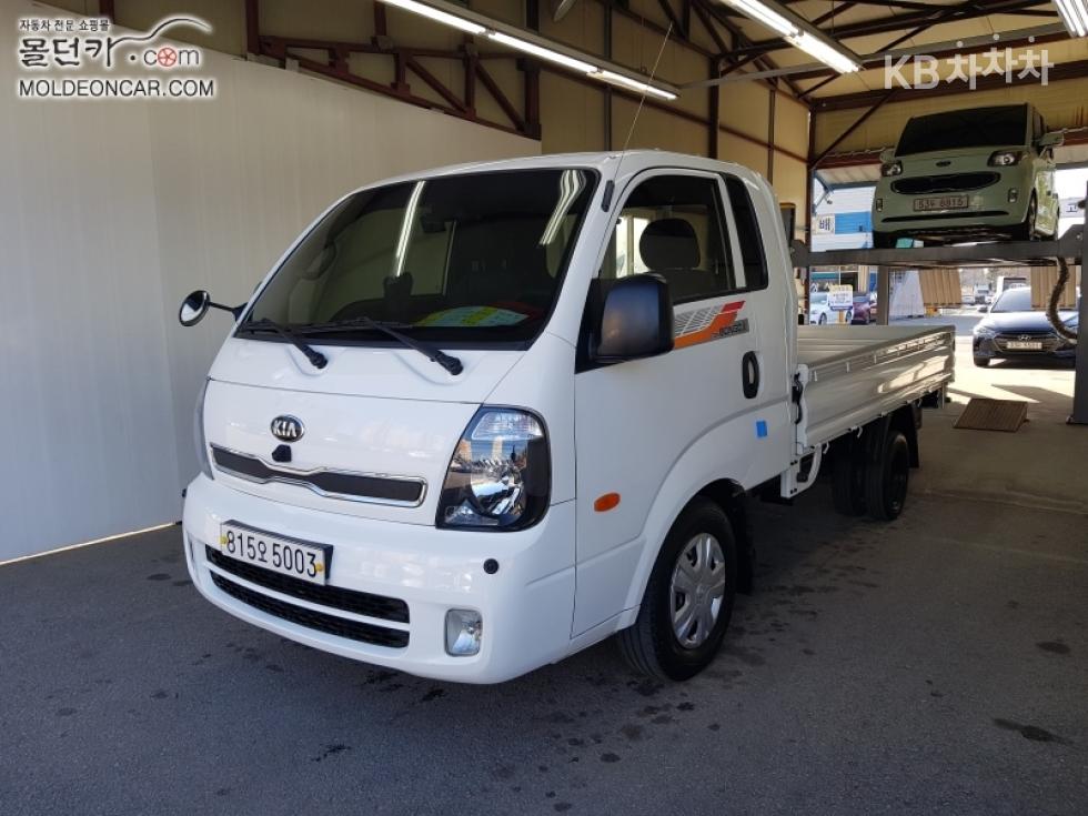 2019 - kia bongo iii