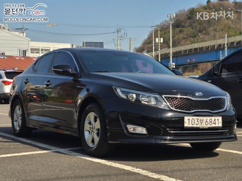 2015 - kia k5