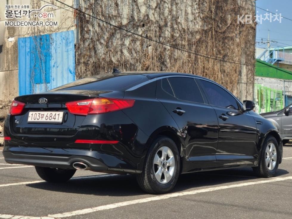 2015 - kia k5