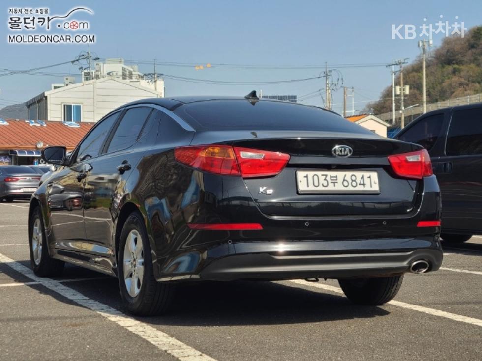 2015 - kia k5