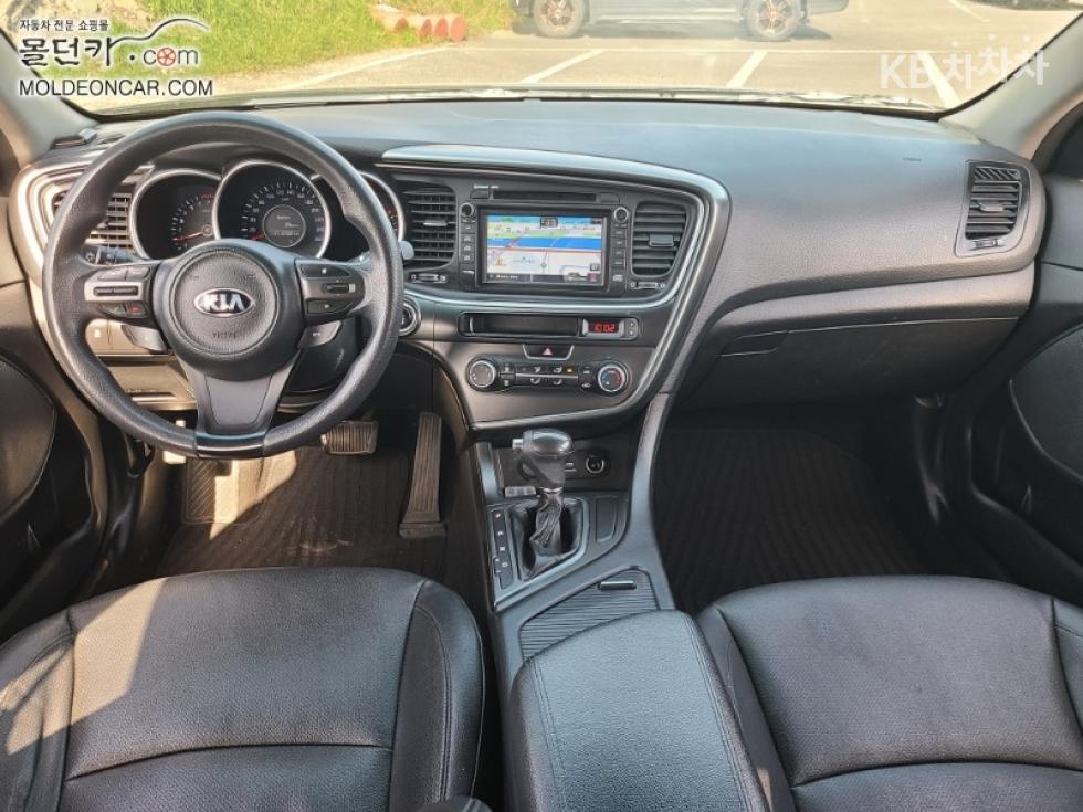 2015 - kia k5