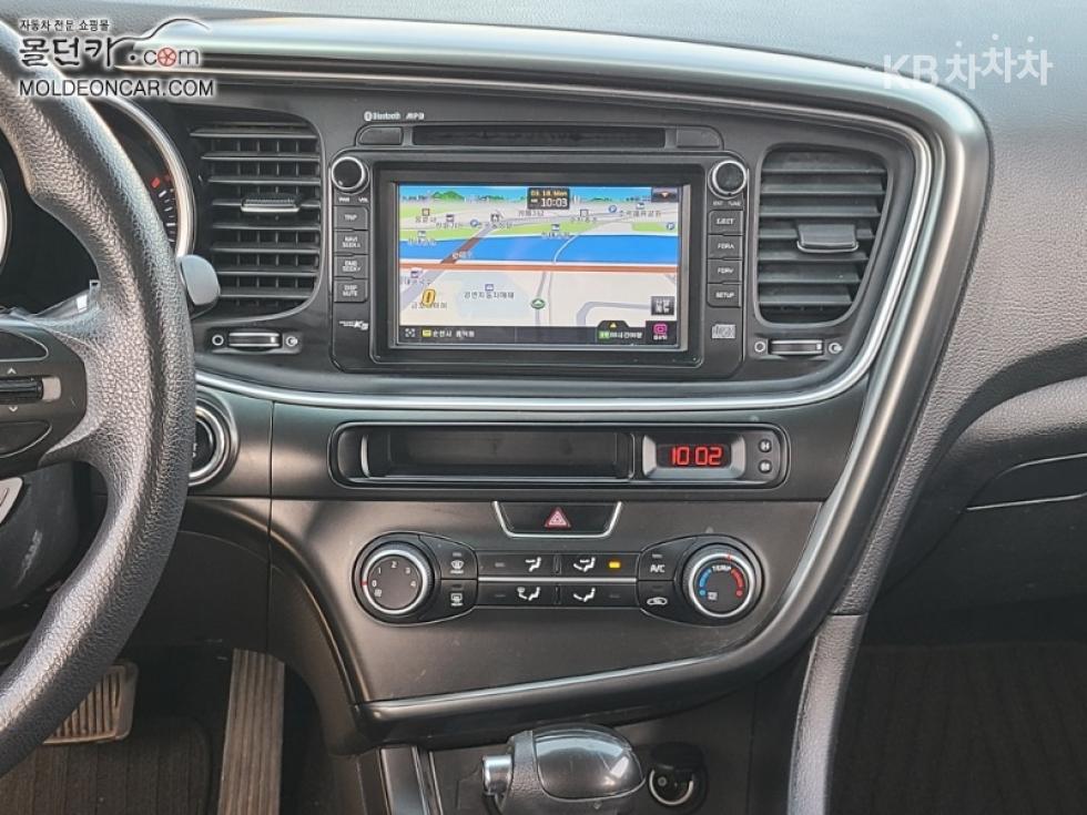 2015 - kia k5
