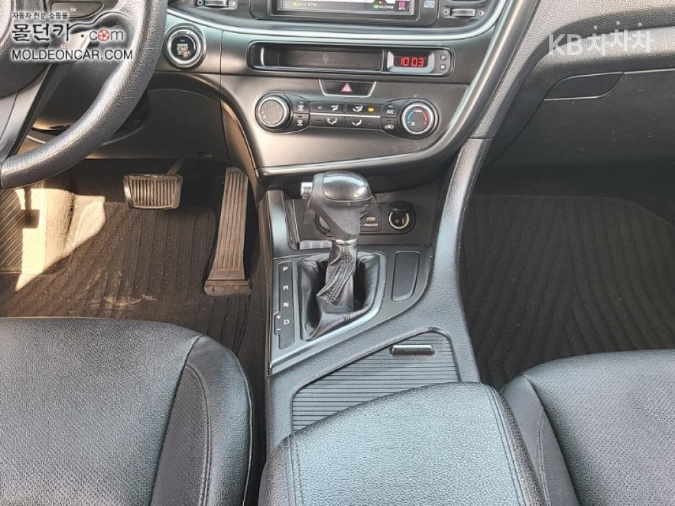 2015 - kia k5
