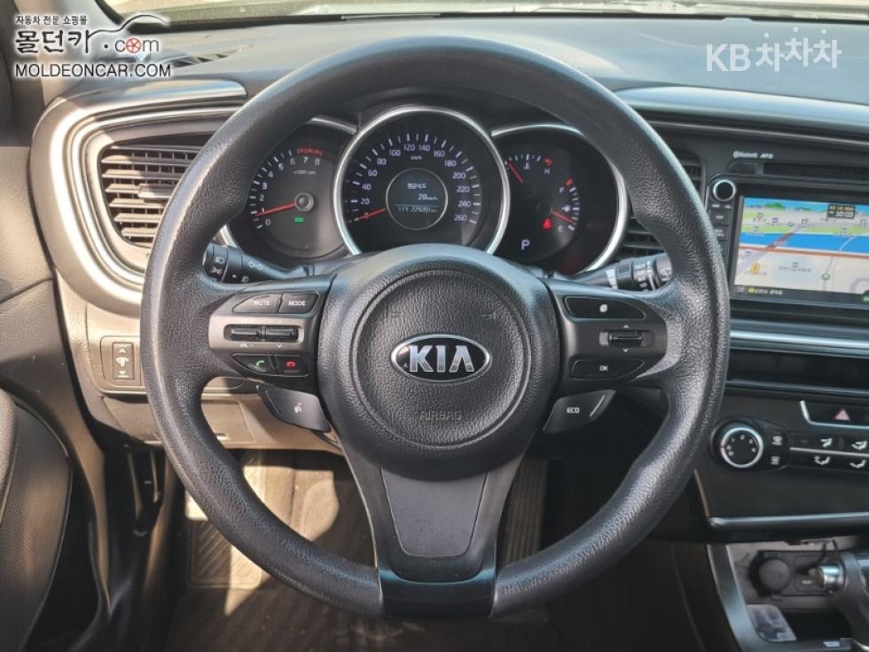 2015 - kia k5