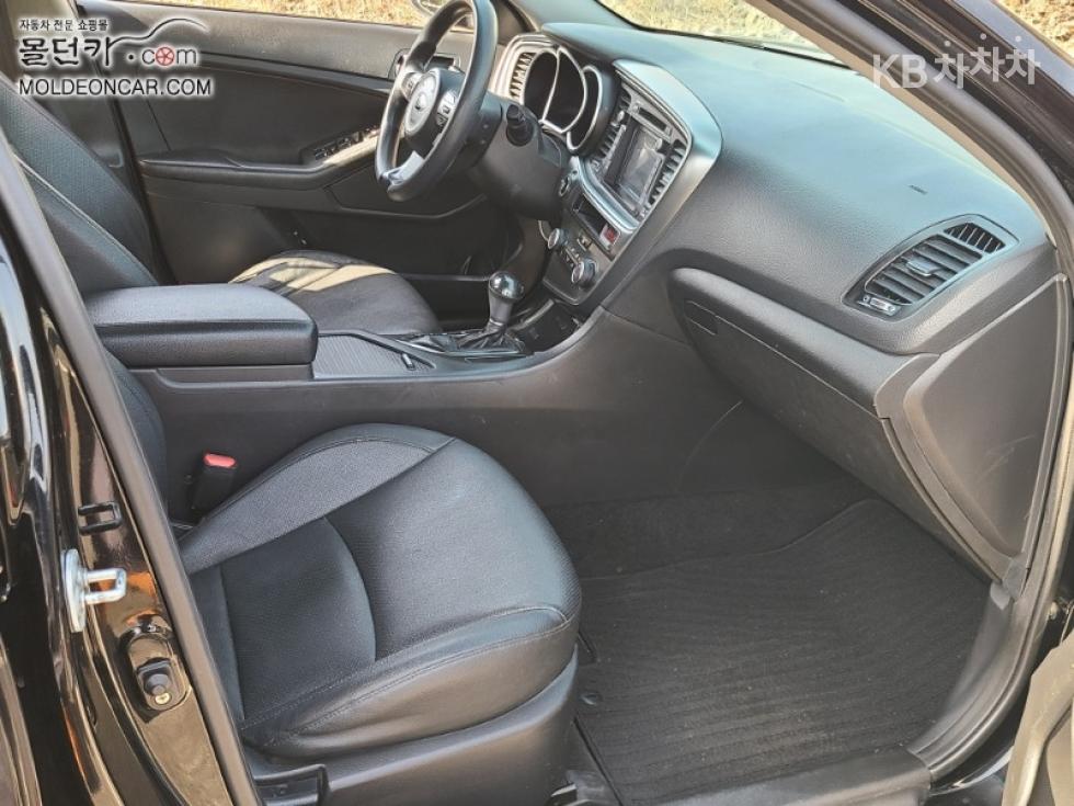 2015 - kia k5