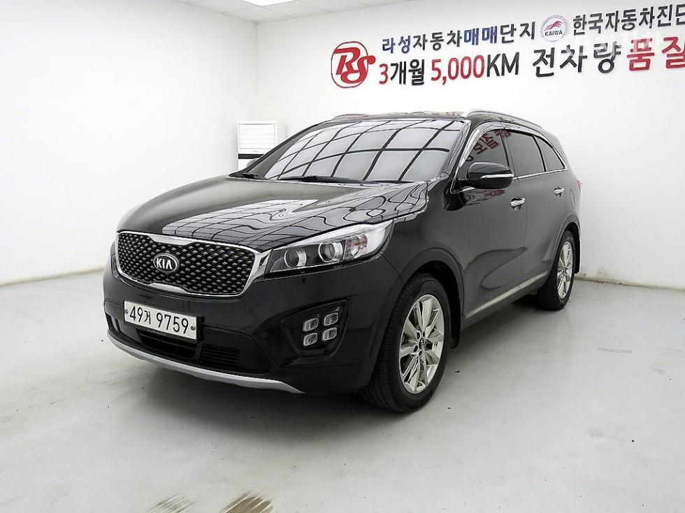 2017 - kia sorento