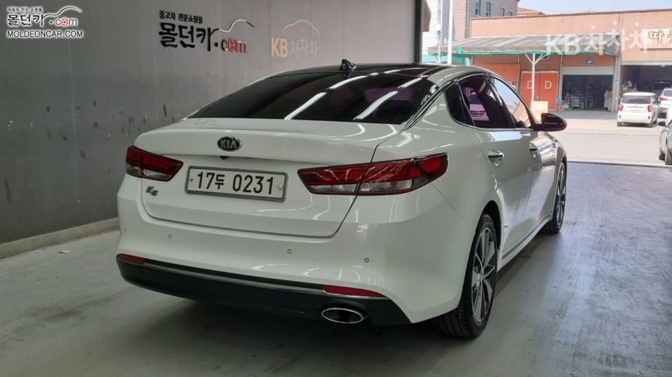 2016 - kia k5