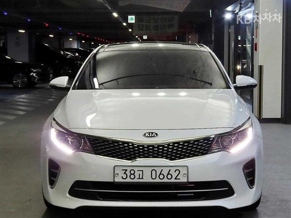 2016 - kia k5