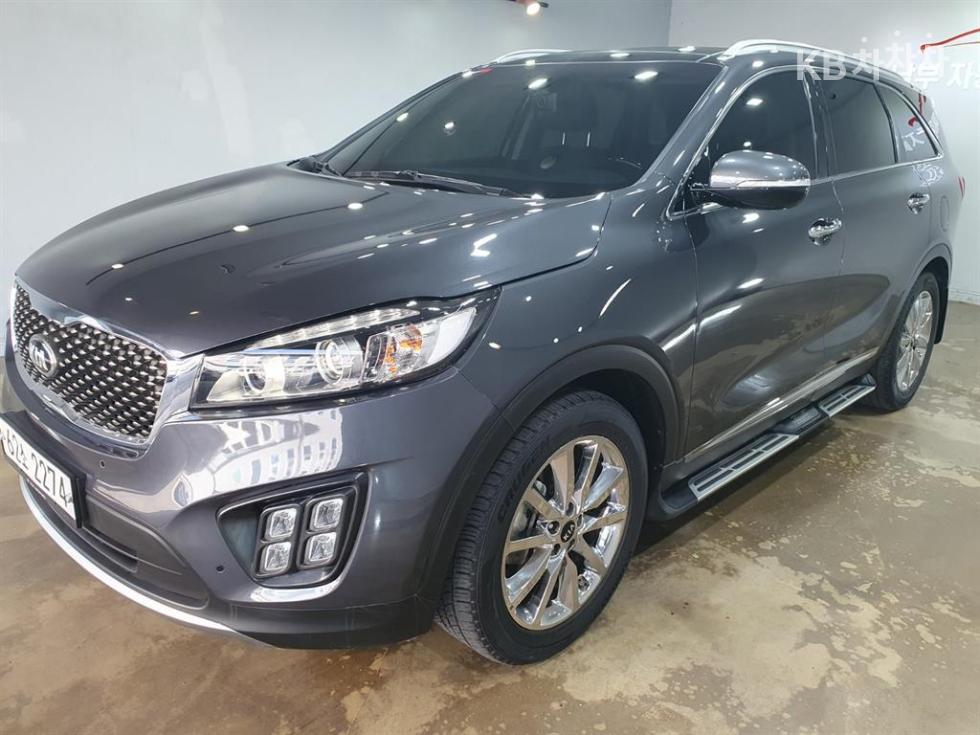 2015 - kia sorento