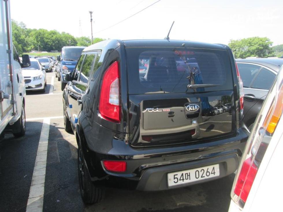 2013 - kia soul