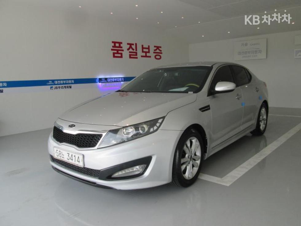 2011 - kia k5