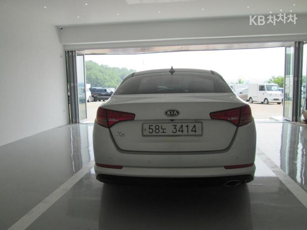 2011 - kia k5