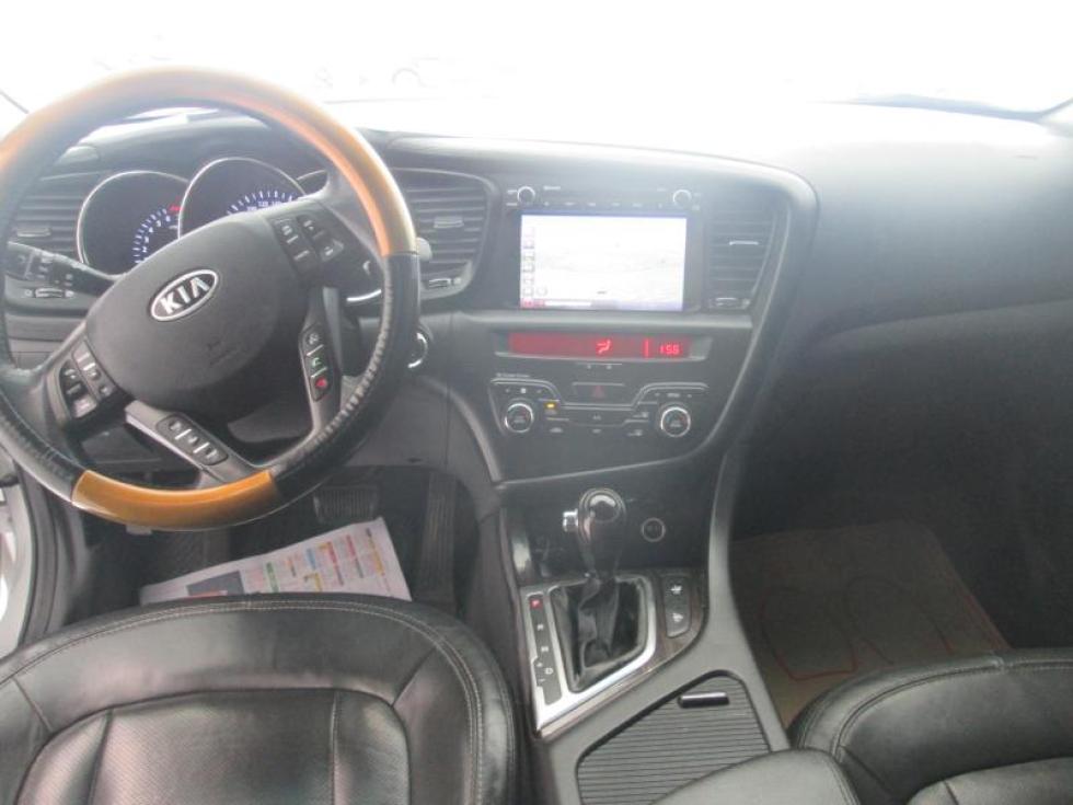 2011 - kia k5