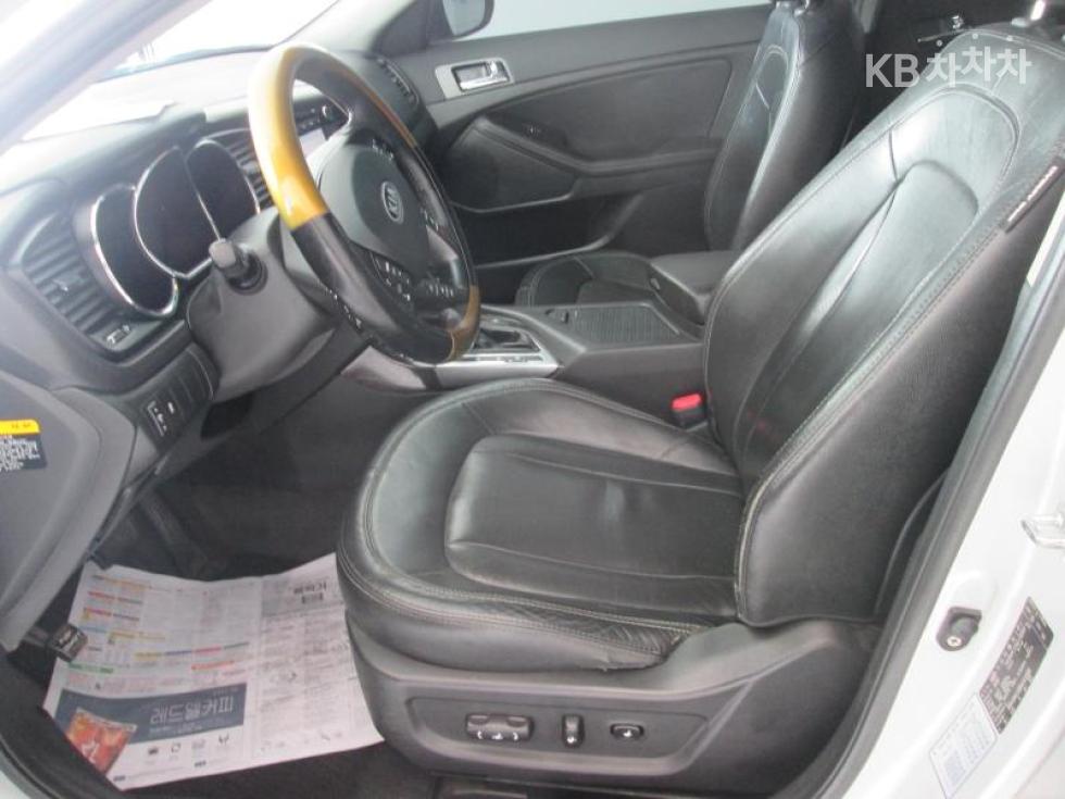 2011 - kia k5
