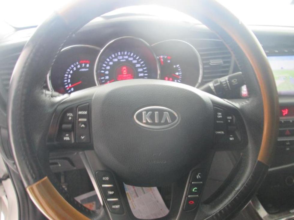2011 - kia k5