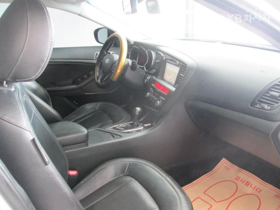 2011 - kia k5
