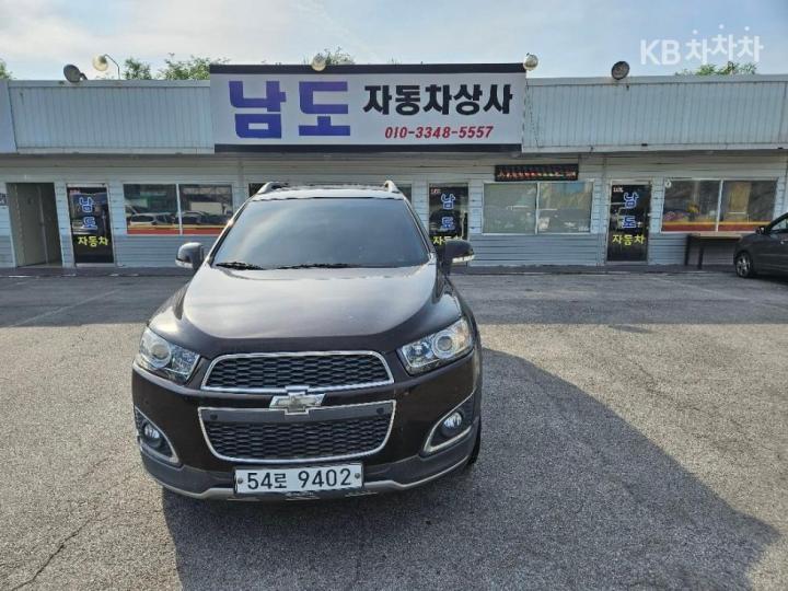 Chevrolet Captiva 2WD LT Premium