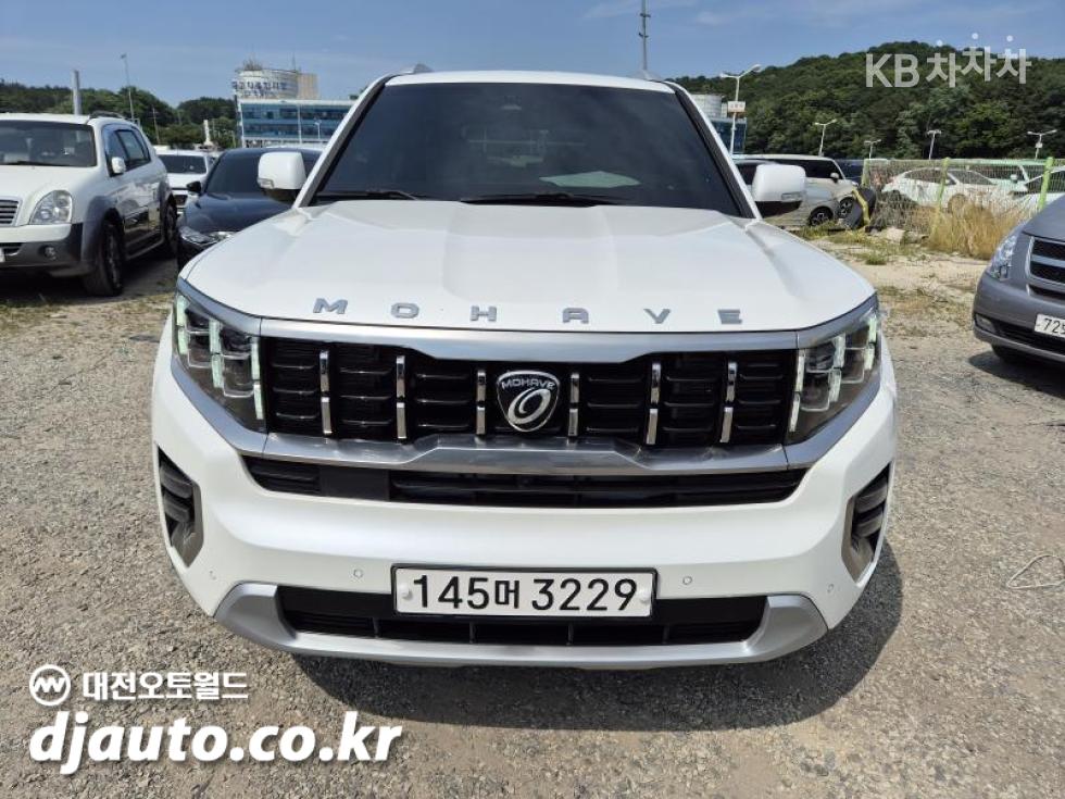 2020 kia mohave