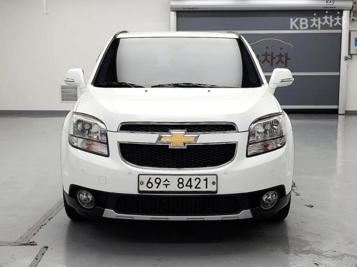 Chevrolet Orlando LPG LTZ Premium
