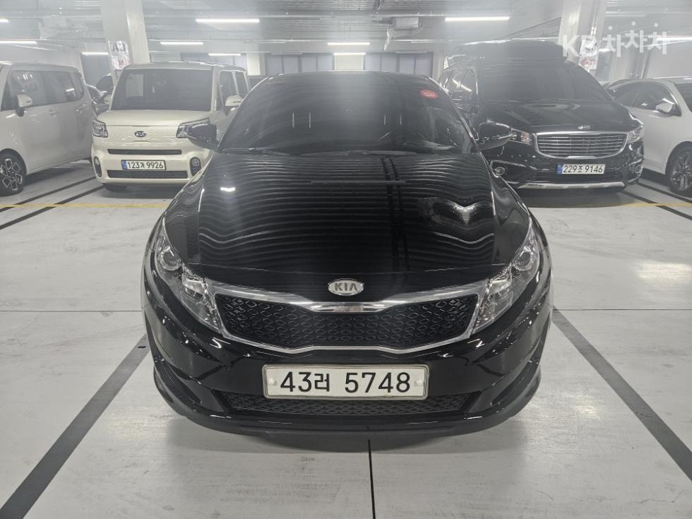 2011 kia k5