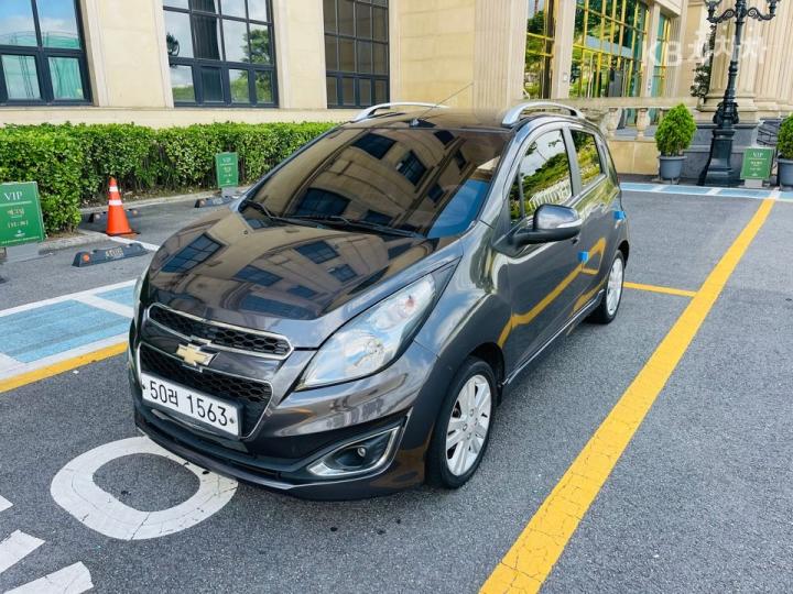 Chevrolet Spark LPGi LT Base Type