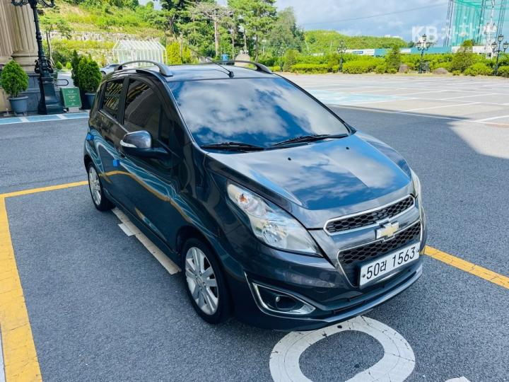Chevrolet Spark LPGi LT Base Type 4
