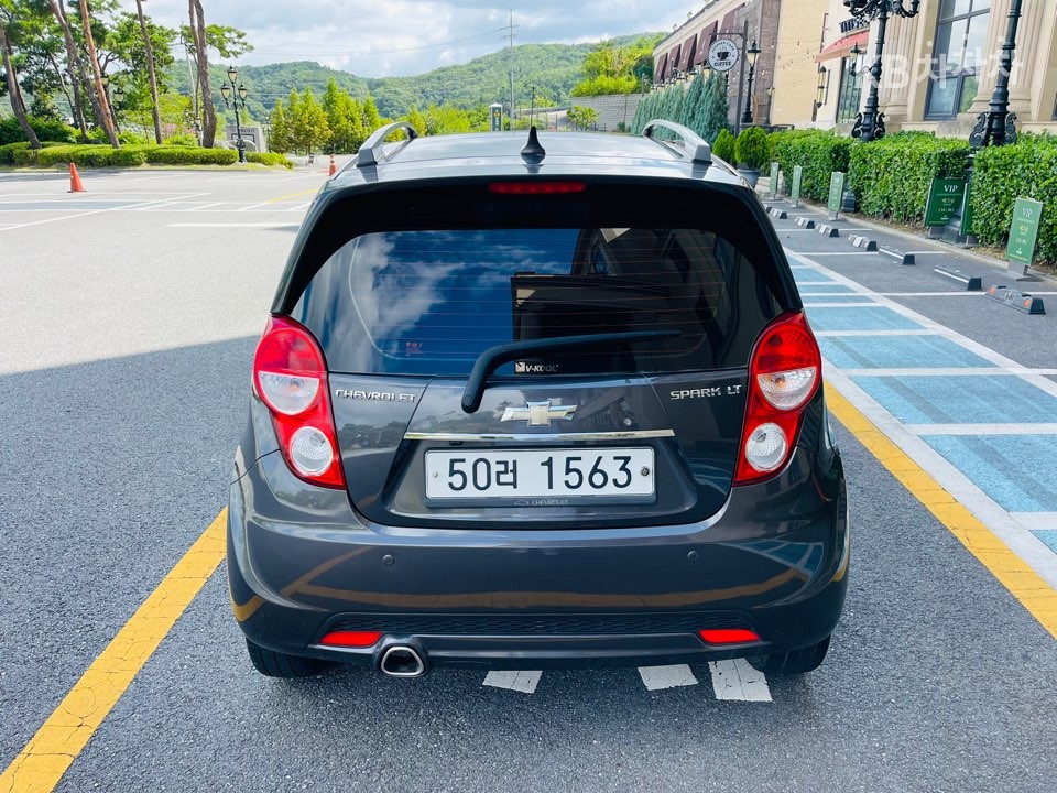 Chevrolet Spark — miniaturë 5