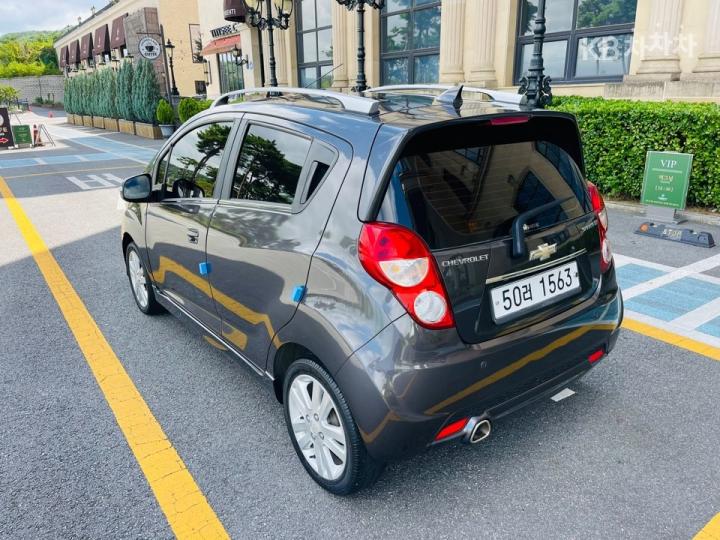 Chevrolet Spark LPGi LT Base Type 7