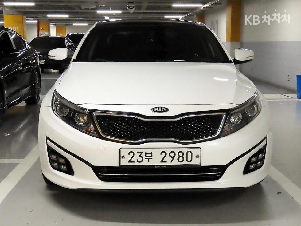 2015 - kia k5