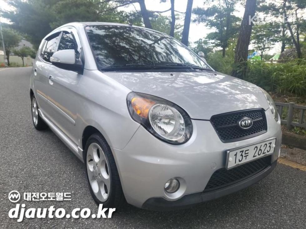 2008 kia morning