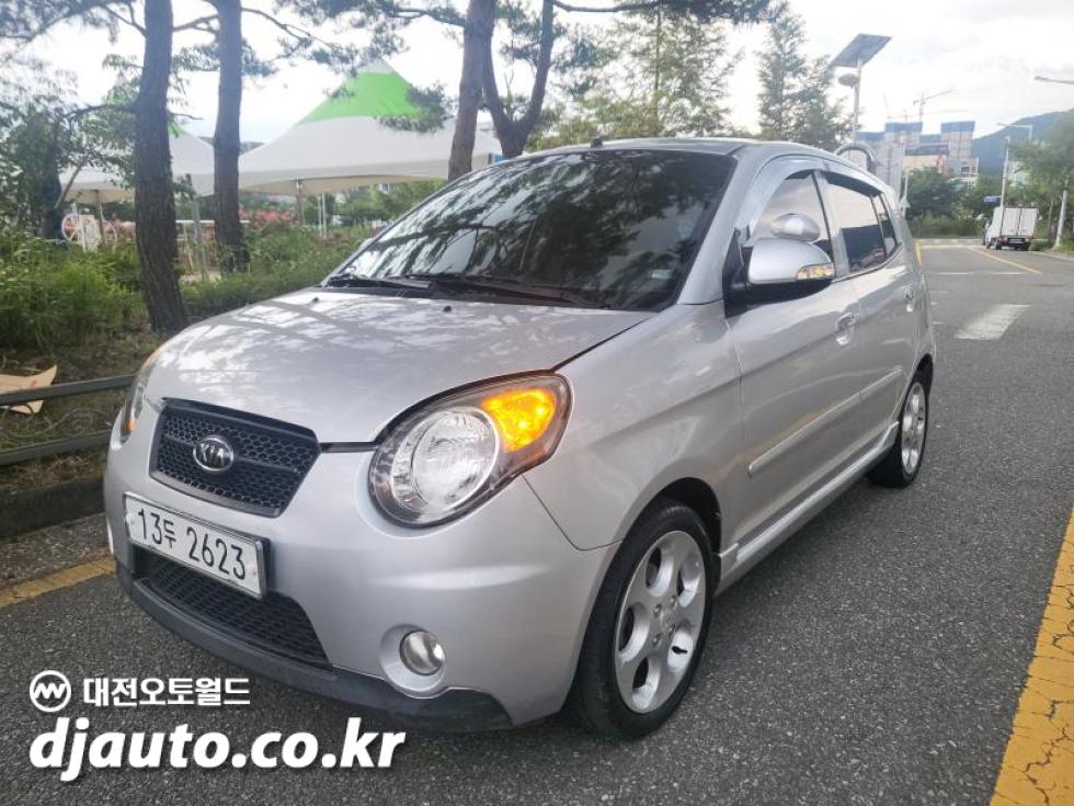 2008 - kia morning