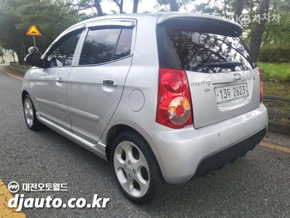 2008 - kia morning