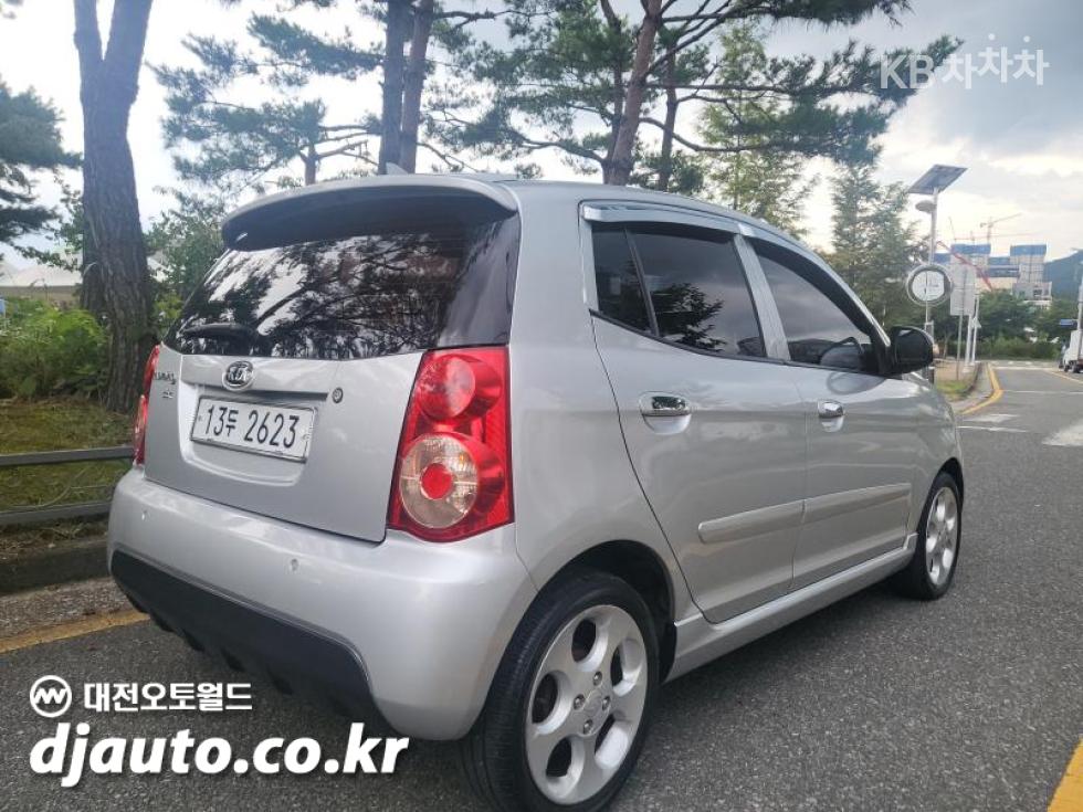 2008 - kia morning