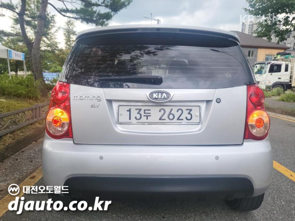 2008 - kia morning